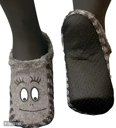 Woolen slippers for online ladies