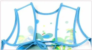 Elegant Fast Dry-Waterproof Cotton Daily Use Knot Bibs For New Born Baby Boy And Baby Girl&nbsp;&nbsp;(Multicolor)-thumb1