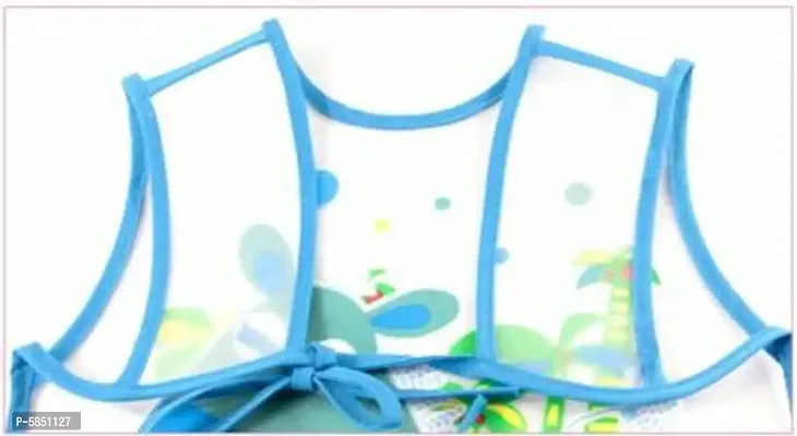 Elegant Fast Dry-Waterproof Cotton Daily Use Knot Bibs For New Born Baby Boy And Baby Girl&nbsp;&nbsp;(Multicolor)-thumb2