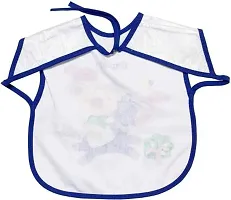 Elegant Fast Dry-Waterproof Cotton Daily Use Knot Bibs For New Born Baby Boy And Baby Girlnbsp;nbsp;(Multicolor)-thumb2