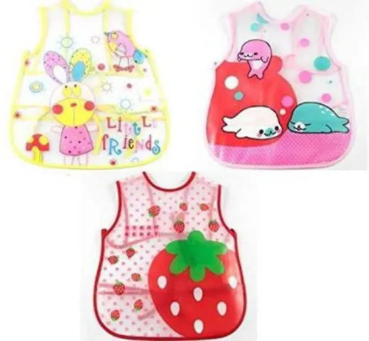 Baby Catoon Printed Bibs