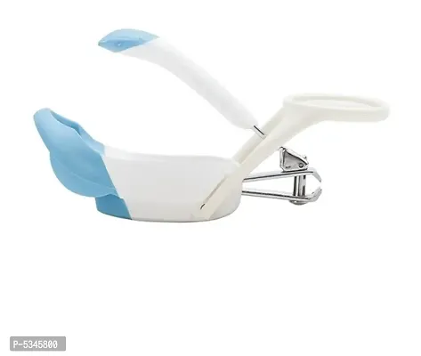 very Soft and Gentle Nail Clipper with Magnifier, White/Mix Color-thumb2