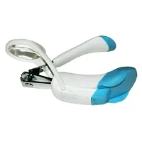 very Soft and Gentle Nail Clipper with Magnifier, White/Mix Color-thumb2
