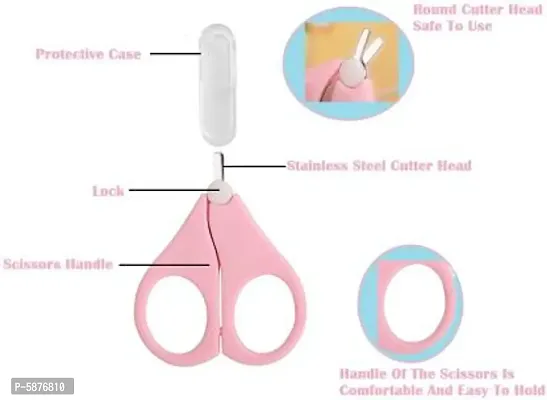 Triple B Manicure Nail Cutter Clippers Scissors Convenient New for Baby Nail Care-thumb2