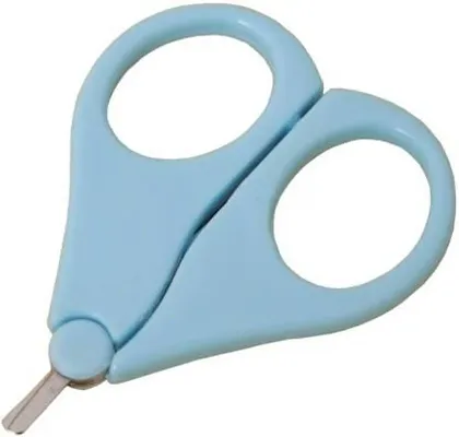 Triple B Manicure Nail Cutter Clippers Scissors SoftC(Random colour ) Cuticle Scissors