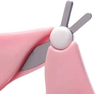 Triple B Manicure Nail Cutter Clippers Scissors SoftC(Random colour ) Cuticle Scissors