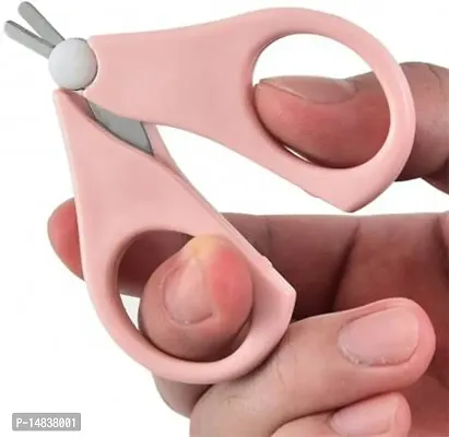 Triple B Manicure Nail Cutter Clippers Scissors SoftC(Random colour ) Cuticle Scissors-thumb0