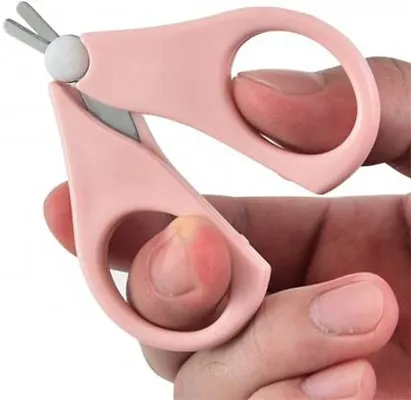 Triple B Manicure Nail Cutter Clippers Scissors SoftC(Random colour ) Cuticle Scissors