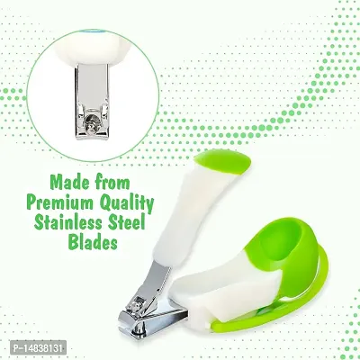 Triple B Baby Nail Clipper with Magnifier (Multicolours)