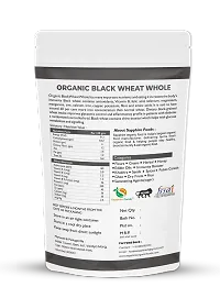 SAPPHIRE FOODS Organic Black Wheat Whole Grain | Chemical Free | Gluten Free | Kaala Gehu (1kg)-thumb1