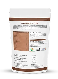 Sapphire Foods Organic CTC Tea Premium Quality Herbs Herbal Tea Pouch (250g)-thumb1