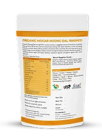 SAPPHIRE FOODS Moong Yellow Daal For Dishes (1kg)-thumb1