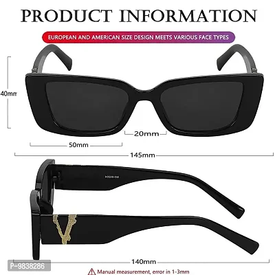 Buy ALFATOORE Rectangular Sunglasses Pink, Black For Men & Women Online @  Best Prices in India | Flipkart.com