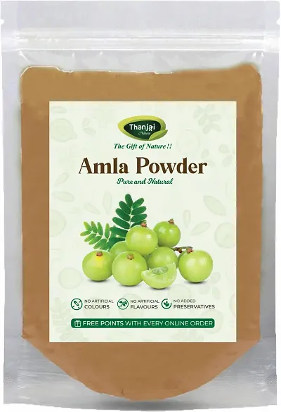 Thanjai Natural 250g Amla Indian Gooseberry Powder for Hair and skin.