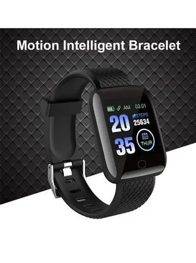 ID 116 Bluetooth Smart Fitness Band Watch