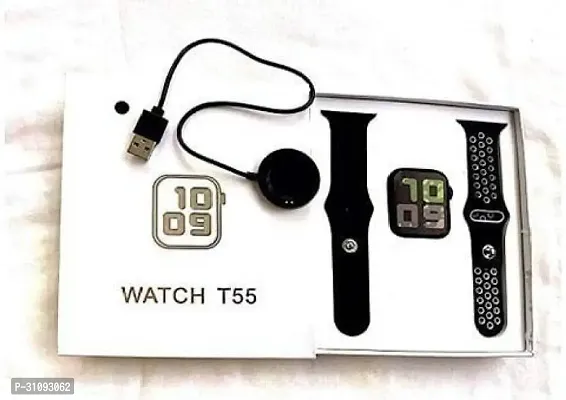 T55 Bluetooth Calling Smartwatch with SpO2  Blood Oxygen-thumb5