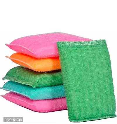 Pack Of 6 Scrub Pad For Kitchen-thumb0