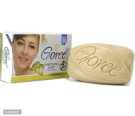 Goree Whitening Soap Multani Mitti  [Imported] (100 g)-thumb0