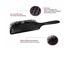 Enzo Hair Serum with Paddle Hair Brush Pack of 2 Pc-thumb2