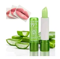 100% HIGH QUALITY ALOE-VERA LIP BALM NA  (Pack of: 3, 108 g)-thumb1