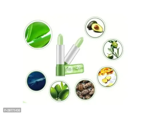 100% HIGH QUALITY ALOE-VERA LIP BALM NA  (Pack of: 3, 108 g)-thumb3