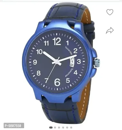 Stylish Analogue Battery Operated Hand Watch For Men