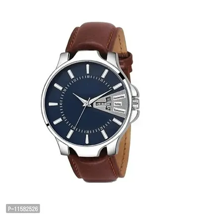 BLUE Dial Mens Analog Watch-thumb0