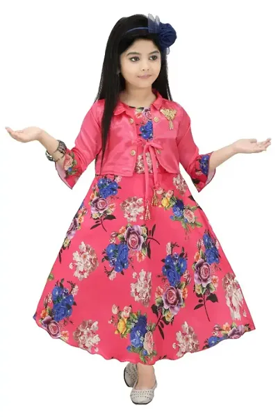 Stylish Floral Frocks For Baby Girls And Kids