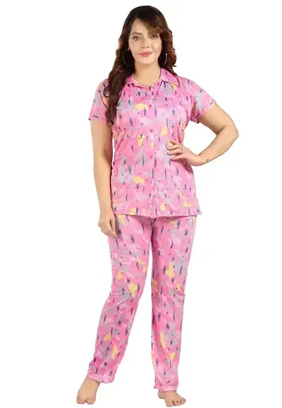 Must Have Polyester Night Suits Women's Nightwear 