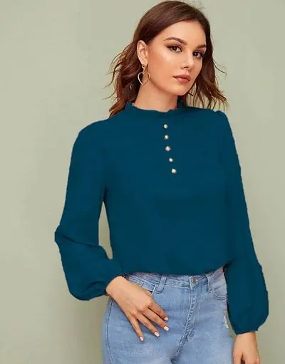 Elegant Rayon Top For Women