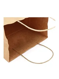 Storage Paper Bags For Vegetables Fruits and Many Grocery Products Pack of 50_Brown-thumb2