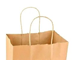 Storage Paper Bags For Vegetables Fruits and Many Grocery Products Pack of 50_Brown-thumb3