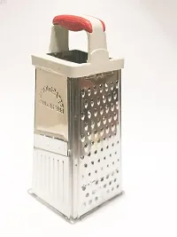 JASCO Stainless Steel Grater and Slicer | Multipurpose Grater for Kitchen-thumb1