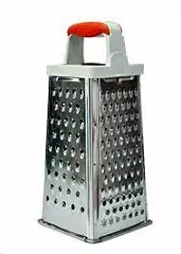 JASCO Stainless Steel Grater and Slicer | Multipurpose Grater for Kitchen-thumb3