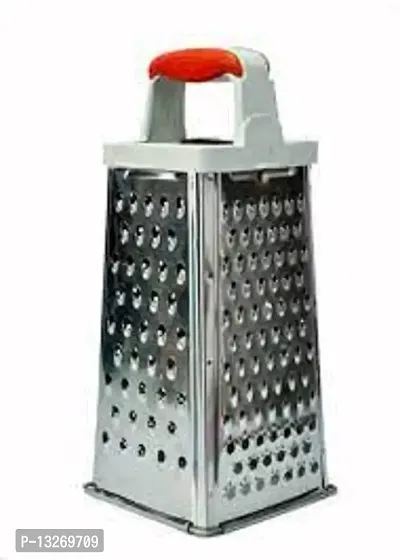 JASCO Stainless Steel Grater and Slicer | Multipurpose Grater for Kitchen-thumb4