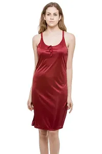 Ananqe Set of Women's Short, Long Nighty and Bikni-thumb1