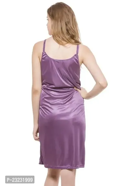 Ananqe Short Purple Nighty S-thumb3