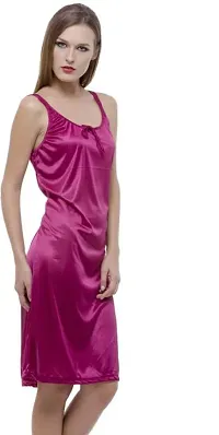 Ananqe Short Dark Pink Nighty 4XL-thumb1