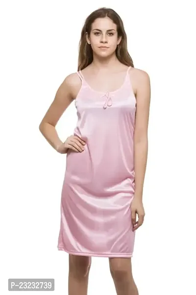 Ananqe Short Baby Pink Nighty 5XL