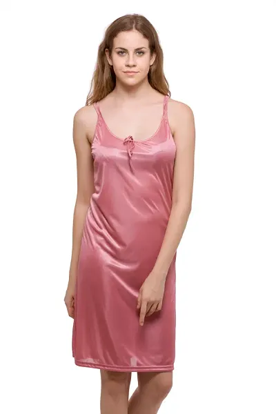 Hot Selling 100% polyester nighties & nightdresses Women's Nightwear 