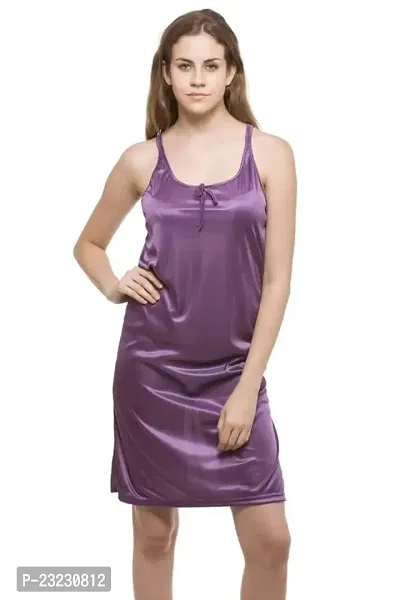 Ananqe Short Purple Nighty 5XL-thumb0