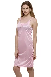 Ananqe Short Baby Pink Nighty L-thumb1