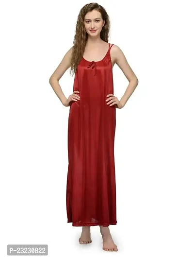 Ananqe Set of Women's Short, Long Nighty and Bikni-thumb5