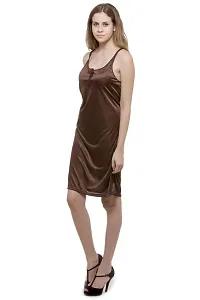 Ananqe Short Brown Nighty 2XL-thumb1