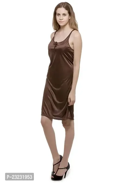 Ananqe Short Brown Nighty 2XL-thumb2