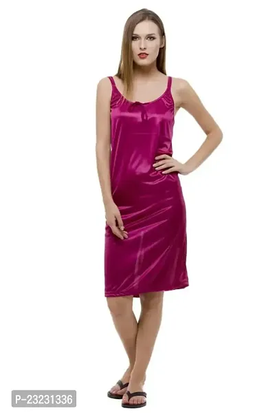 Ananqe Short Dark Pink Nighty M-thumb0