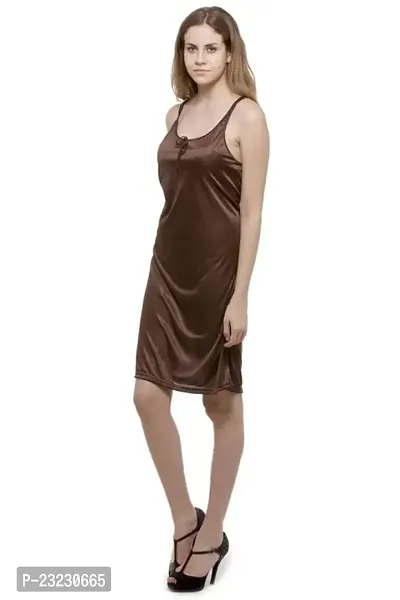 Ananqe Short Brown Nighty 5XL-thumb2