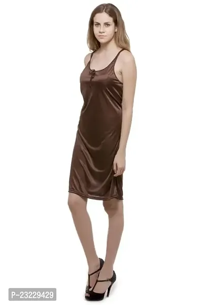 Ananqe Short Brown Nighty 4XL-thumb2