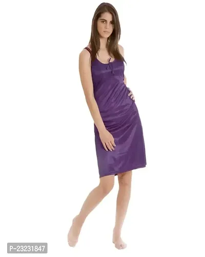 Tiash Short Purple Nighty S-thumb0