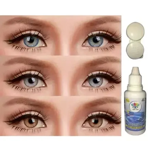 Multicolored Contact Lenses